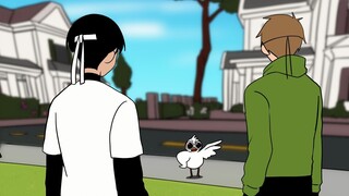 ทำไมไก่ถึงเดินบนถนน [Dream Shorts Animation]