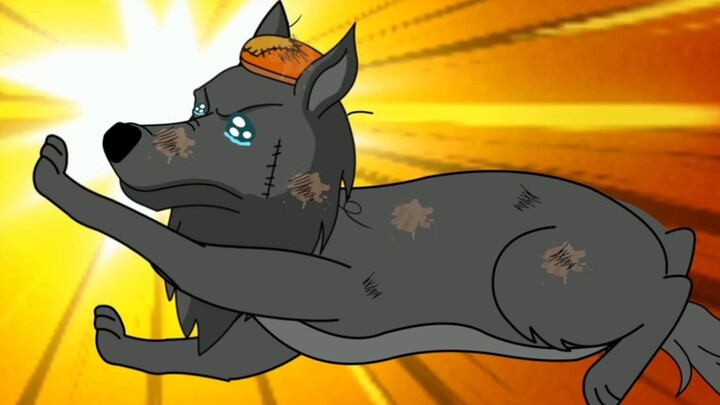 What is it like to be reborn as Kokoxi's internet celebrity wolf? !