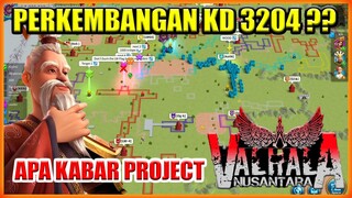 APA KABAR PROJECT INDO VALHALA DI KD 3204 ??