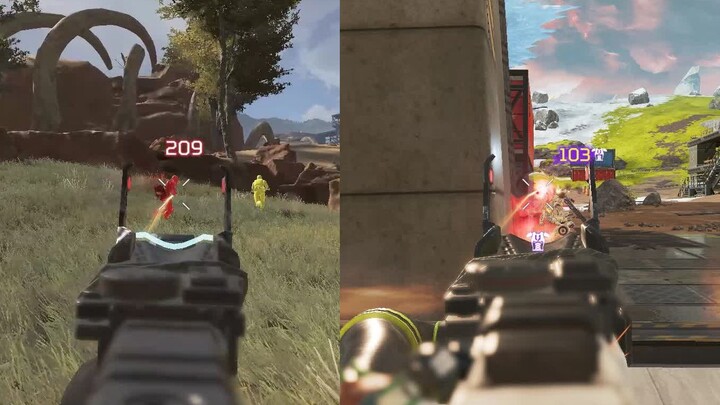 【Apex】ผู้เชี่ยวชาญการยิงตามเป้า