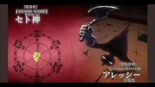 jojo  挑选你的替身吧