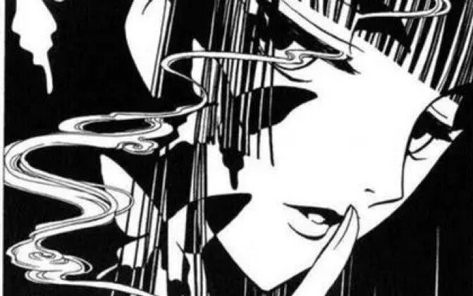 "Actually.. I died long before you were born..." [xxxholic] cried for me! ! !