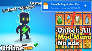 HOW TO DOWNLOAD STUMBLE GUYS LATEST VERSION ON ANDROID / With Unlock All, Mod menu / TAGALOG