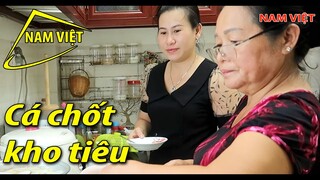 Bữa cơm miền tây - cá chốt kho - món ngon của ngoại [Nam Việt 1780]