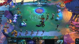 Sáng tạo với lối chơi warwick 3 2 đại bác cuồng đao