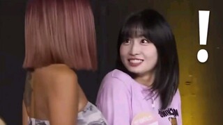 当momo看到jessi的身材.....