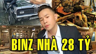 Nhà Binz - nơi Châu Bùi bị bắt gặp 'qua đêm' Trị giá 28 tỷ, bên trong mới choáng