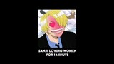 Sanji's Love Moment