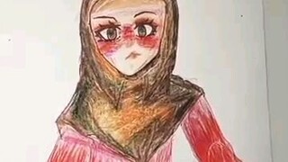 Anime hijab lagi nih