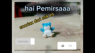 Kita Buat Snorlax yuuk🥰