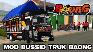 SHARE || MOD BUSSID TRUK REBECCA NEW BAONG || TERBARU 2021