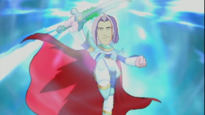 神兵小将特别篇：正义的银法王