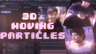 3D Moving Particles [AFTER EFFECTS CC]