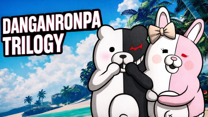 Nonton anime Danganronpa Tapi Nggak Siap Mental 😭”