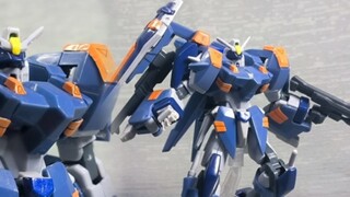 "R" Duel Shame High HG Azure Duel Gundam