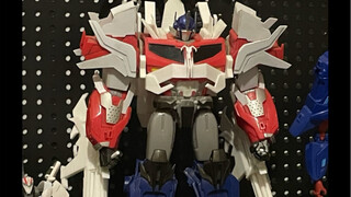 TFP Transformers Prime Proof Beast ฮันเตอร์ x ฮันเตอร์ Optimus Prime ความคืบหน้าการแปลงร่างอย่างเป็น