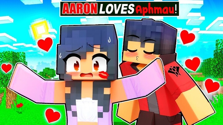 AARON LOVES APHMAU in Minecraft!