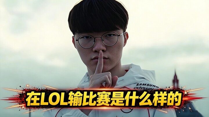 One video shows you just how terrifying it is to lose a match in League of Legends—your life could r