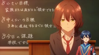 Jaku-Chara Tomozaki-kun part 4