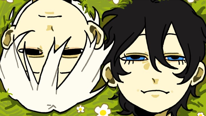 【oc/手书】Eu Sem Você——失去你的我