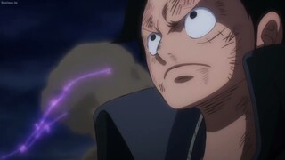 One Piece: Luffy VS Kaido  -  The Sky Is Split Open!  ep.1051