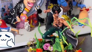 [One Piece] Make a figure of General Green Bull (Araki)