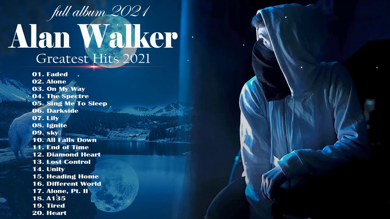 Alan Walker Greatest Hits (2022) Top 💯 Songs Full Playlist HD 🎥 - BiliBili