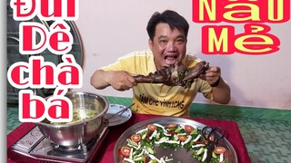 Không ăn món này là phí cả cuộc đời.Đùi Dê "chà bá"nấu mẻ | Tâm Chè Vĩnh Long