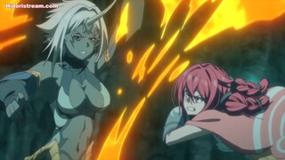 Eps_10 Kembali ke masa lalu setelah mengalahkan raja iblis [Tsuyokute New Saga]