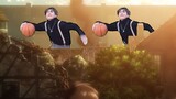 【进击的坤坤】蔡徐坤乱入巨人后打篮球？？？？？？