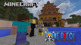 โซโล ซันจิ Vs อารอง!! | Minecraft One Piece New World #16