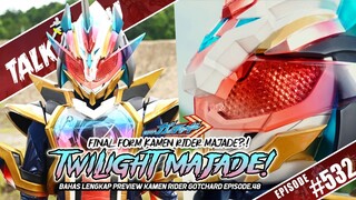 AKHIRNYA FINAL FORM MAJADE?! INI DIA KAMEN RIDER TWILIGHT MAJADE! GIMANA ASALNYA?