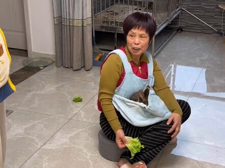 As soon as my mom starts talking, she says my ID card begins with 610.