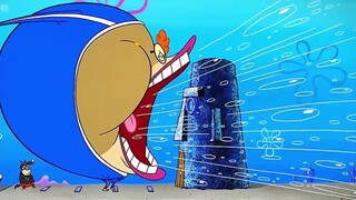 "SpongeBob SquarePants" Mr. Krabs goes to Bikini Bottom 2,000 years later, where AI has ruled the wo