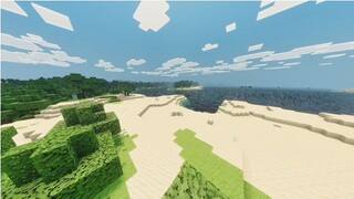 The beauty of Minecraft