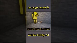 Anh Đen Xì Xì Troll Game Khiến Bạn Gái Bất Lực - Tập 14 🤣 #shorts