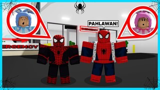 MIPAN & ZUZUZU Di Gigit Laba Laba Dan Menjadi SPIDERMAN! & Hal Buruk Terjadi! - Roblox Roleplay