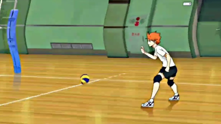 อนิเมะ Jedag jedug haikyuu Moment มหากาพย์ hinata shoyo 🗿