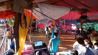basta probinsya may ganitong sayawan😁😊