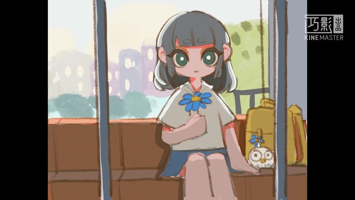 ♪♪♪ แอนิเมชั่นโฮมเมดสำหรับนักเรียนมัธยมปลาย