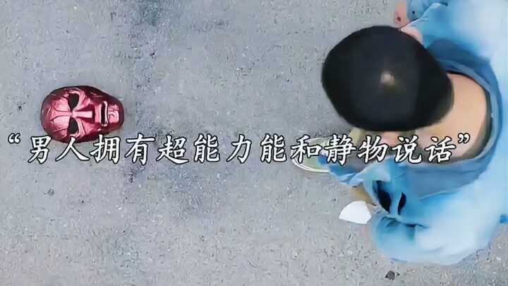 Người đàn ông sở hữu siêu năng lực trò chuyện với đồ vật vô tri