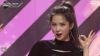 【4K LIVE】CLC - BLACK DRESS (180222 Mnet M!Countdown)