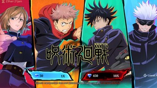 PART 1 event jujutsu kaisen dapat apa kalian gaes ?