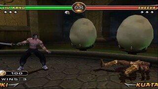 [TAS] Mortal Kombat Armageddon Liu Kang (MK1) - RẤT CỨNG (Wii)