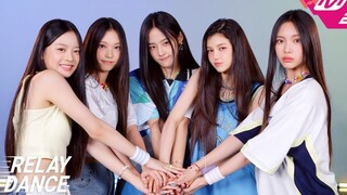 【4K 60帧】【NewJeans】 “Attention”接力舞蹈