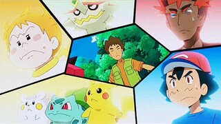 小智带阿罗拉的朋友们来关都地区玩，两个地区的宝可梦居然都长得不一样。