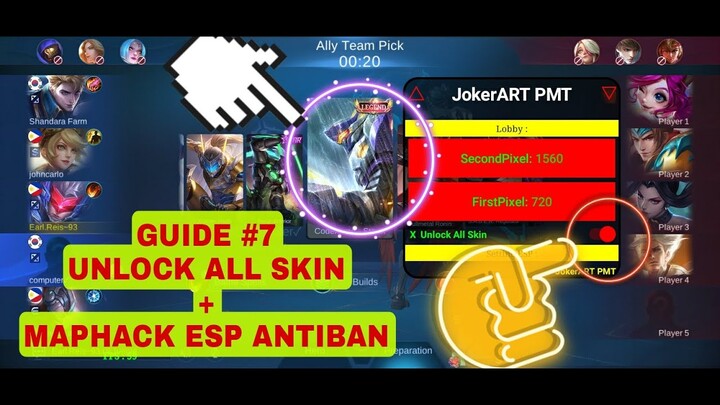 LATEST UPDATED GUIDE ML  | ANTIBAN 100% | STUCK IN LOADING FIX | UNLOCK + SKIN DRAFT RANK | GUIDE #7