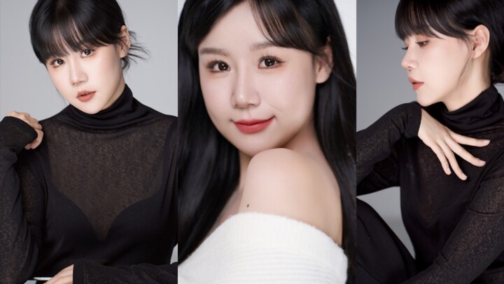 Trying a new style—guys, which one do you like better?