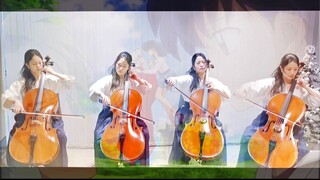 [First release of "InuYasha" on the whole network-Missing through time and space Cello Phantom Four 