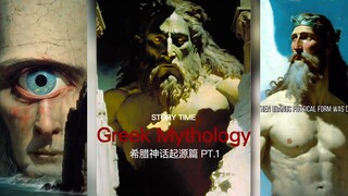 Origins of Greek Mythology Pt. 1
